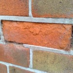 single blown brick