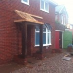 new build porch