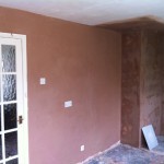 remove built in cupboard and replaster startford upon avon