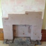 fireplace alterations. kineton, warwickshire